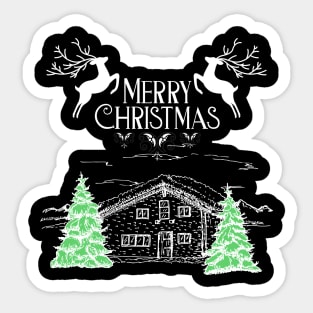 Merry Christmas Sticker